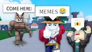 ROBLOX Meme Sea FUNNIEST MOMENTS! (MEMES) 2