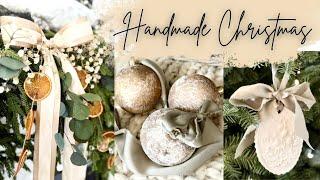 6 DIY Christmas Decor Ideas | Inexpensive Holiday Styling Ideas | DIY Ornaments