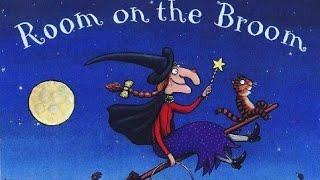 Room on the Broom - Julia Donaldson.. Children's Story. Audiobook - read-aloud.