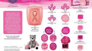 BREAST CANCER AWARENESS, WICKED CUTE UNBOXING, SEPTEMBER EMPTIES