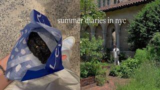 NY vlog. Levain's New Black Cookie ︎ Met Cloisters. Delicious Moments. Freelancer Diaries