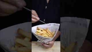 MacD Fries Asmr #shorts