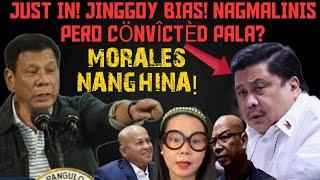 JUST IN! JINGGOY BIAS! NAGMALINIS PERO CÓNVÏCTÈD PALA? MORALES NANGHINA! #MAKI INTEL TV