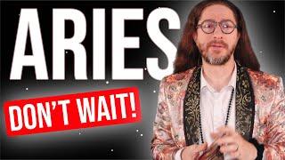 ARIES - WTF! SOMETHING HUGE IS HAPPENING! (tarot reading asmr)