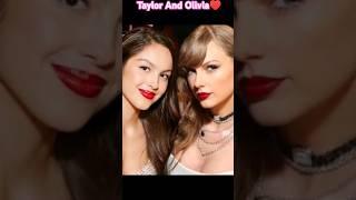 Taylor And Olivia - Who's Your Favorite?! ️#taylorswift #oliviarodrigo #lover#tmsroyeals #subscribe