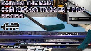 Pushing low kick sticks to a new level! CCM Ribcor Trigger 7 Pro hockey stick review