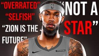 Brandon Ingram: The NBA Star Without A Team