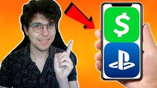 How To Add Cash App Card To Playstation