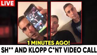 Referee David Coote calling Liverpool 's**t' and Klopp a 'German c**t' | Full video