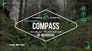 GG-B100 Mudmaster - How to use the Compass