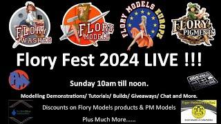 Flory Fest Live Show 10am 13th October 2024