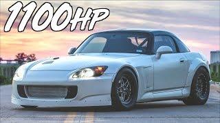 1100HP Sequential Honda S2000 on 42psi - The Perfect Streetable 8 Second S2K!