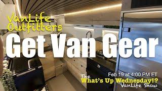 UPGRADE: Lithium batteries, A/C, Solar, Storage - VANLIFE OUTFITTERS guest on What’s Up Wednesday!?