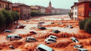 Italy floods now! Rimini Maltempo oggi || Alluvione Emilia Romagna oggi