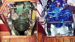 #shaft #repair #engineoverhaul #marmaris #yacht #refit #overhaul