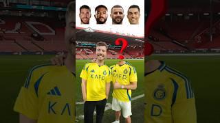 Sergio Ramos, Reece James, Kyle Walker And Cristiano Ronaldo & MrBeast  Football Player 