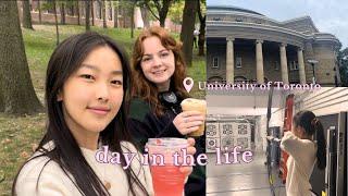 a busy day in the life of a University of Toronto student | freshman year vlog