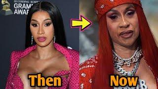 Cardi B Shocking Transformation 2022 | Then and Now