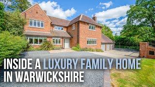 Inside a £1.65 Million Family Home in Warwickshire | Property Tour