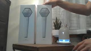 Exo lightstick official vs unofficial