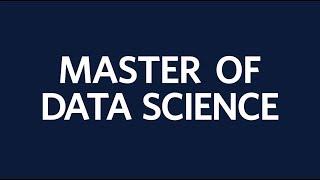 Master of Data Science