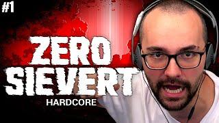  ZERO SIEVERT HARDCORE #1  PRIMER DIRECTO ¡ÚNICO STREAMER del MUNDO!  Xokas