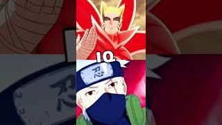 Kakashi vs Naruto 1v1, Tps gamer.