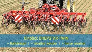 Row-crop cultivator - CHOPSTAR-TWIN - EINBÖCK Shortclip #18