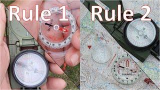 The two compass rules and when to break them