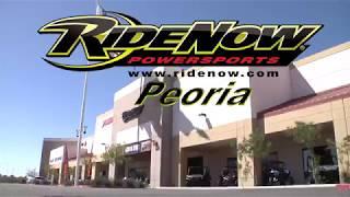 Ridenow Powersports Peoria "Size Matters" Showroom