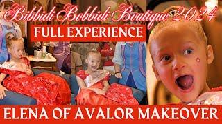 Was it Worth $212? Bibbidi Bobbidi Boutique Full Experience 2024 Elena of Avalor #elenaofavalor