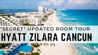 SECRET Updated room at at the Hyatt Zilara Cancun