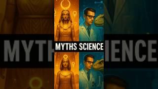 The Science Behind Ancient Myths and Legends #sciencevsmyth #shorts #viralvideo #story #ai #viral
