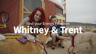 Whitney And Trent: Living Off Grid in Joshua Tree, California