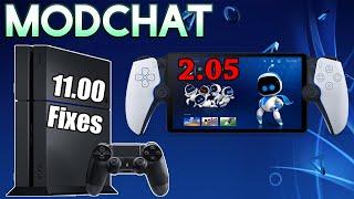 PS4 11.00 Jailbreak Fixes, N64 Recompilation, PlayStation Portal Exploit Disclosed - ModChat 122