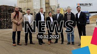 MALER-TV NEWS vom 10.02.2022