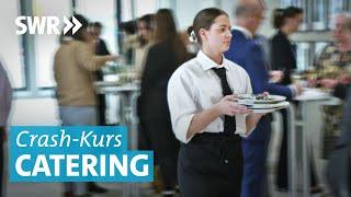 Ausbildung zur Servicekraft in der Gastronomie – bedienen bei Events und Feiern