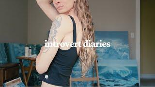 Introvert Diaries: we've been told to hide our gifts - spend an autumn day with me / silent vlog