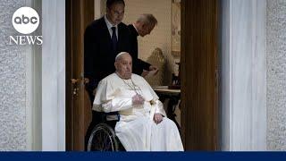 Pope Francis stabilizes after suffering respiratory crises, Vatican sources say