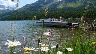 Menschen und Orte im Engadin: Francesca Giani, Silsersee Schifffahrt