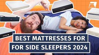 Best Mattress For Side Sleepers 2024 - Our Top Picks!!