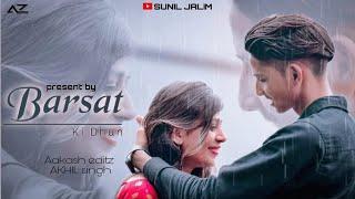 Barsaat Ki Dhun Song | jubin N||Romantic Love Story ||#jubinnautiyal #subscribe#sunsunbarsaatkidhun