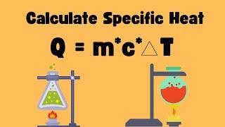 How to calculate Specific Heat