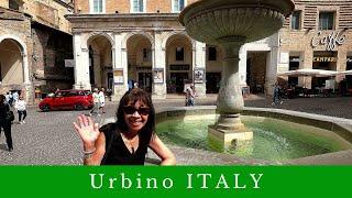 URBINO ITALY. Video #10 in the Le Marche series