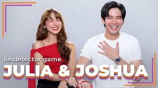 Julia Barretto and Joshua Garcia Play a Lie Detector Game | Filipino | Rec•Create