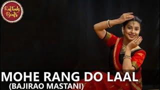 Mohe Rang Do laal || Bajirao Mastani, Deepika Padukone || Sanika Purohit (KathakBeats)