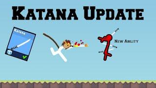 New Katana Update Supreme duelist Stickman