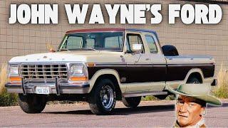 The BEST Ford Truck from the LEGENDARY John Wayne