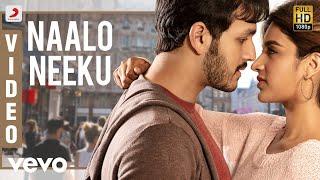 Mr. Majnu - Naalo Neeku Telugu Video | Akhil Akkineni, Nidhhi | Thaman S