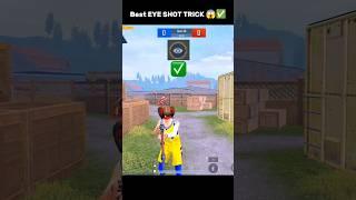 Best EYE SHOT TRICK Tips And Tricks  #pubgmobile #mrijazplays #pubgtips #tipsandtricks